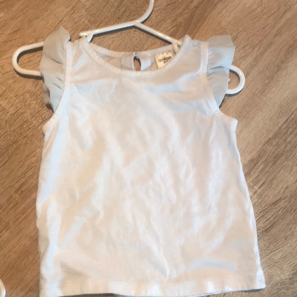 Short sleeve top